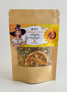 Banho de Ervas - Alegria, Brilho e Entusiasmo