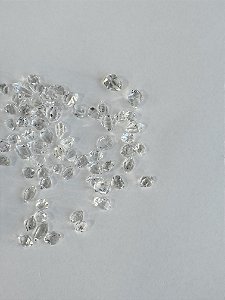 Quartzo Diamante Herkimer com Inclusão de Petróleo - Intensidade, Mistério e Poder