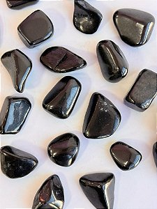 Shungita Rolada - Pedra da Vida; Recuperação e Purificação de Doenças