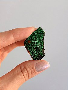 Azurita com Malaquita na Matriz - Peça Única - AZMLQ13 13g - Insight Espiritual, Renovação e Harmonia