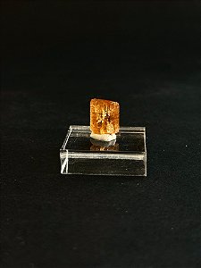 Topázio Imperial Qualidade Especial - Peça Única - TOPIMPQESP04 2,5g - Recarga Energética, Fortuna e Abundância