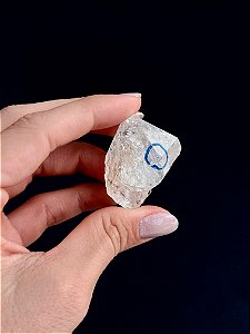 Quartzo Diamante Herkimer Enhydro 02 - 23g - Purifica, Potencializa e Transcende