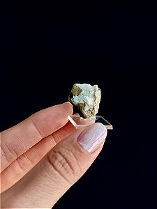 Opala Piauí na Base - Peça Única - OPALAPIBS04 3,72g -  Brilho, Energia e Encanto