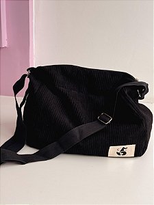 Bolsa de Veludo Cotelê Sagrada Magia