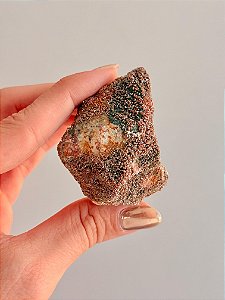 Vanadinita Bruta - Peça Única - VAN01 46g - "Pedra do Trabalho"; Transformar Sonhos em Ação