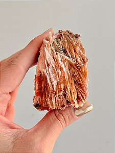 Vanadinita Bruta - Peça Única - VAN27 199g - "Pedra do Trabalho"; Transformar Sonhos em Ação