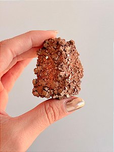 Vanadinita Bruta - Peça Única - VAN35 62g - "Pedra do Trabalho"; Transformar Sonhos em Ação