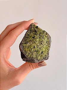 Peridoto Bruto de Ambiente - Transformação; Mudanças Drásticas; Destino; Libera Tensões