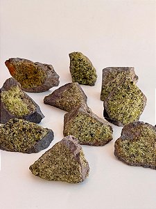 Peridoto Bruto de Ambiente - Transformação; Mudanças Drásticas; Destino; Libera Tensões