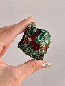 Jaspe Sangue de Dragão Bruto - Superar Obstáculos; Diminuir Desafios; Purificação de Doenças Energéticas