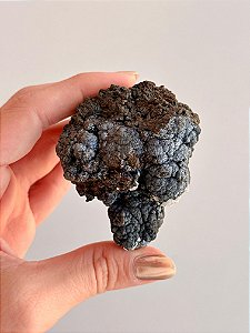 Goethita Bruta GOETH23 158g - Pedra de Poder; Mistério e Profundidade; Dissolve Bloqueios; Bruxaria