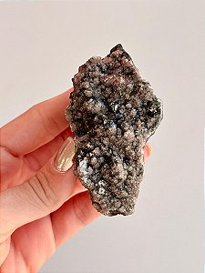 Goethita Bruta GOETH24 84g - Pedra de Poder; Mistério e Profundidade; Dissolve Bloqueios; Bruxaria