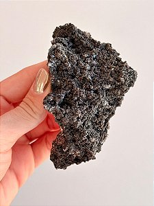 Goethita Bruta GOETH25 138g - Pedra de Poder; Mistério e Profundidade; Dissolve Bloqueios; Bruxaria