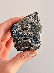 Goethita Bruta GOETH27 118g - Pedra de Poder; Mistério e Profundidade; Dissolve Bloqueios; Bruxaria