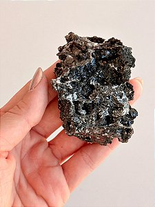 Goethita Bruta GOETH30 88g - Pedra de Poder; Mistério e Profundidade; Dissolve Bloqueios; Bruxaria