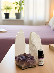 Combo Quarto - Sono Tranquilo, Harmonia e Alívio de Tensões