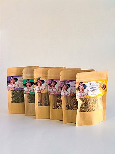 Combo Banhos de Ervas - 6 Banhos Mágicos