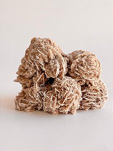 Rosa do Deserto - Base Serrada - BRD03 430g - Peça Única - Clareza Mental, Calma e Concentração