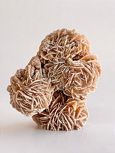 Rosa do Deserto - Base Serrada - BRD04 190g - Peça Única - Clareza Mental, Calma e Concentração