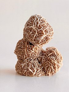 Rosa do Deserto - Base Serrada - BRD05 484g - Peça Única - Clareza Mental, Calma e Concentração