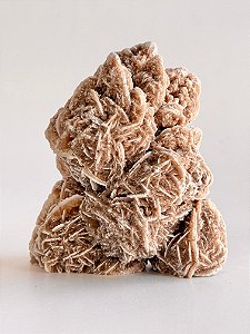 Rosa do Deserto - Base Serrada - BRD07 388g - Peça Única - Clareza Mental, Calma e Concentração