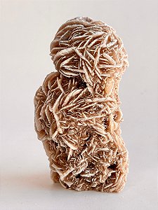 Rosa do Deserto - Base Serrada - BRD09 536g - Peça Única - Clareza Mental, Calma e Concentração