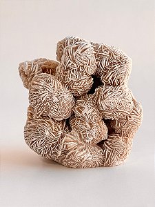 Rosa do Deserto - Base Serrada - BRD10 564g - Peça Única - Clareza Mental, Calma e Concentração