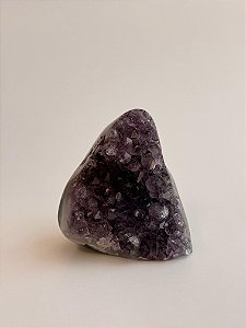 Drusa de Ametista Encantada - DAE140 228g - Eleva a Vibração; Intuição e Conexão