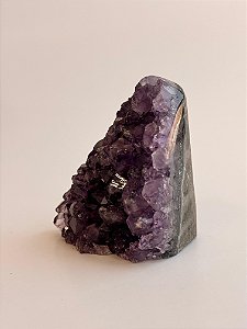 Drusa de Ametista Encantada - DAE144 188g - Eleva a Vibração; Intuição e Conexão