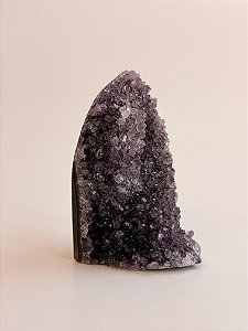 Drusa de Ametista Encantada - DAE148 146g - Eleva a Vibração; Intuição e Conexão