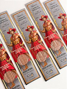 Incenso Natural Cia de Aroma Orixás - Exu