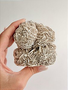 Rosa do Deserto - Base Serrada - BRD37 259g - Transforma o Ambiente, Organiza Ideias, Dissolve o Estresse, Entender Intuição, Concentração