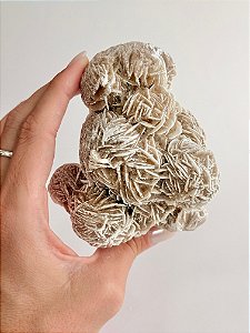 Rosa do Deserto - Base Serrada - BRD32 339g - Transforma o Ambiente, Organiza Ideias, Dissolve o Estresse, Entender Intuição, Concentração