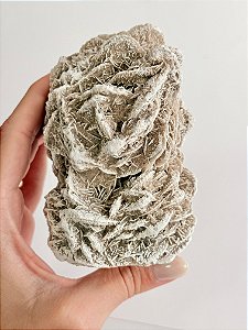 Rosa do Deserto - Base Serrada - BRD29 556g - Transforma o Ambiente, Organiza Ideias, Dissolve o Estresse, Entender Intuição, Concentração