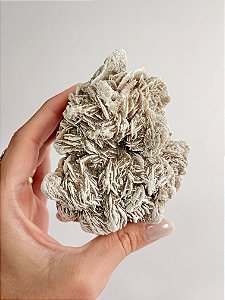 Rosa do Deserto - Base Serrada - BRD28 392g - Transforma o Ambiente, Organiza Ideias, Dissolve o Estresse, Entender Intuição, Concentração