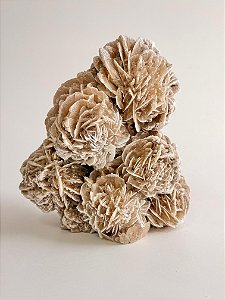 Rosa do Deserto - Base Serrada - BRD27 459g - Transforma o Ambiente, Organiza Ideias, Dissolve o Estresse, Entender Intuição, Concentração