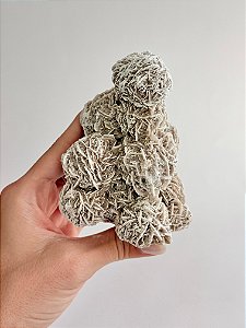 Rosa do Deserto - Base Serrada - BRD25 309g - Transforma o Ambiente, Organiza Ideias, Dissolve o Estresse, Entender Intuição, Concentração