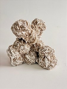 Rosa do Deserto - Base Serrada - BRD20 262g - Transforma o Ambiente, Organiza Ideias, Dissolve o Estresse, Entender Intuição, Concentração