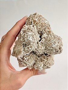 Rosa do Deserto - Base Serrada - BRD19 392g - Transforma o Ambiente, Organiza Ideias, Dissolve o Estresse, Entender Intuição, Concentração