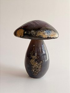 Cogumelo de Ágata - CGAGA03 364g - Pedra da Sorte, Coragem e Autoconfiança