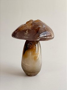 Cogumelo de Ágata - CGAGA06 298g