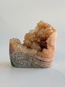 Ametista Rosa Encantada - AMETR05 414g - Transmutar Sentimentos Reprimidos, Cura Profunda do Coração, Recomeço