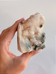 Ametista Rosa Encantada - AMETR08 309g - Transmutar Sentimentos Reprimidos, Cura Profunda do Coração, Recomeço