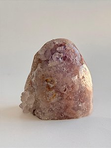 Ametista Rosa Encantada - AMETR09 342g - Transmutar Sentimentos Reprimidos, Cura Profunda do Coração, Recomeço