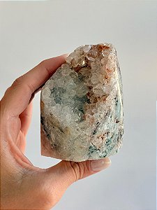 Ametista Rosa Encantada - AMETR36 374g - Transmutar Sentimentos Reprimidos, Cura Profunda do Coração, Recomeço