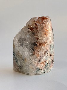 Ametista Rosa Encantada - AMETR36 374g - Transmutar Sentimentos Reprimidos, Cura Profunda do Coração, Recomeço