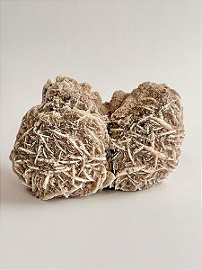 Rosa do Deserto BRD14 - Organiza Ideias, Dissolve Estresse, Entender Intuição, Concentração - Base Serrada