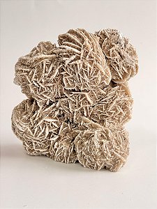 Rosa do Deserto BRD15 - Organiza Ideias, Dissolve Estresse, Entender Intuição, Concentração - Base Serrada