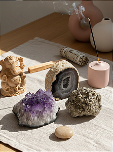 Kit Harmonia do Ambiente - Prosperidade, Boa Sorte e Melhor Convivência