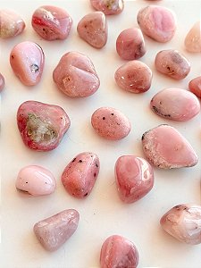 Opala Rosa Rolada - Sensitividade, Delicadeza, Tranquilidade e Beleza